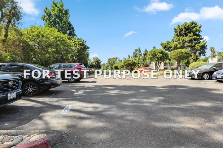 Demo/Test Data 5350 Baltimore Drive Unit Unit 47, La Mesa, CA 91942