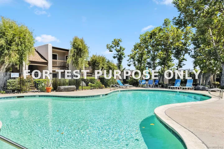 Demo/Test Data 5350 Baltimore Drive Unit Unit 47, La Mesa, CA 91942
