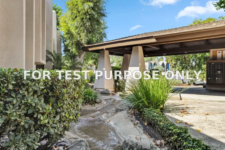 Demo/Test Data 5350 Baltimore Drive Unit Unit 47, La Mesa, CA 91942