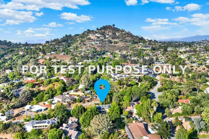 Demo/Test Data 9399 Carmichael Dr, La Mesa, CA 91941
