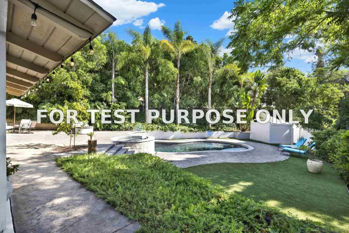 Demo/Test Data 9399 Carmichael Dr, La Mesa, CA 91941