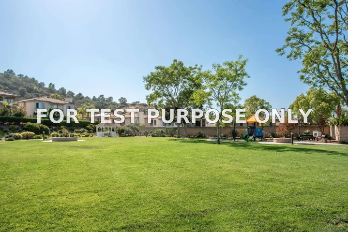Demo/Test Data 560 Via Del Caballo, San Marcos, CA 92078