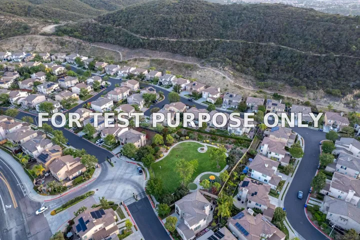 Demo/Test Data 560 Via Del Caballo, San Marcos, CA 92078