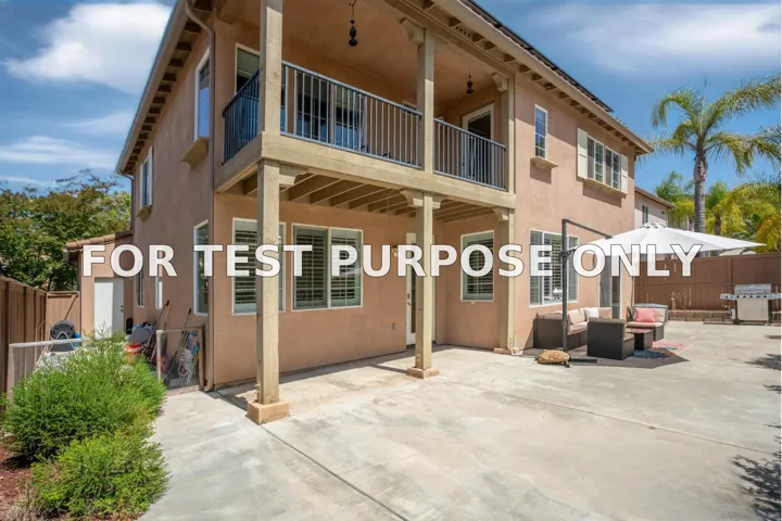 Demo/Test Data 560 Via Del Caballo, San Marcos, CA 92078
