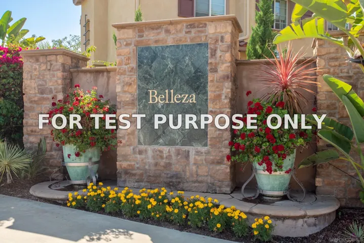 Demo/Test Data 560 Via Del Caballo, San Marcos, CA 92078