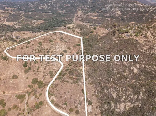 Demo/Test Data Rainbow Highlands, Fallbrook, CA 92028