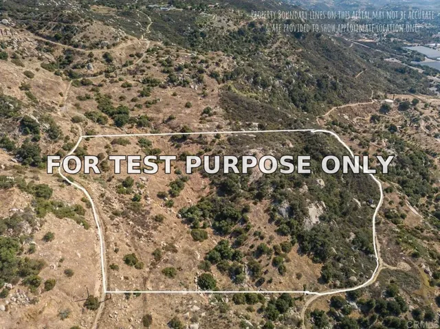 Demo/Test Data Rainbow Highlands, Fallbrook, CA 92028
