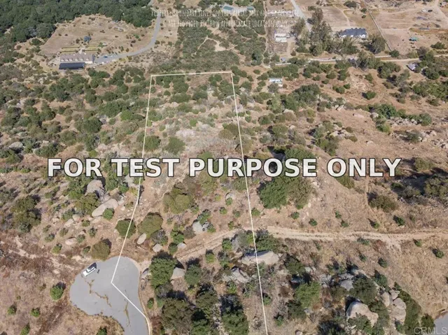 Demo/Test Data Rainbow Highlands, Fallbrook, CA 92028