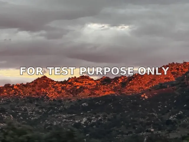 Demo/Test Data Rainbow Highlands, Fallbrook, CA 92028