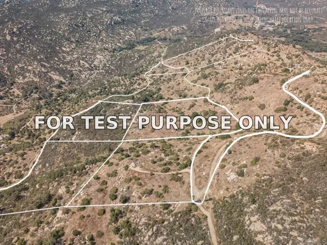 Demo/Test Data Rainbow Highlands, Fallbrook, CA 92028