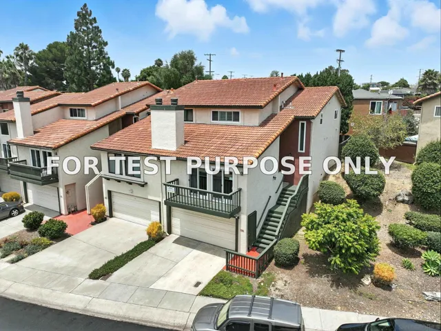 Demo/Test Data 6974 Camino Pacheco, San Diego, CA 92111