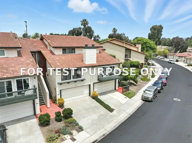 Demo/Test Data 6974 Camino Pacheco, San Diego, CA 92111