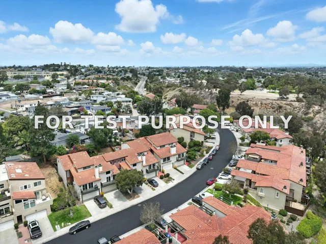Demo/Test Data 6974 Camino Pacheco, San Diego, CA 92111