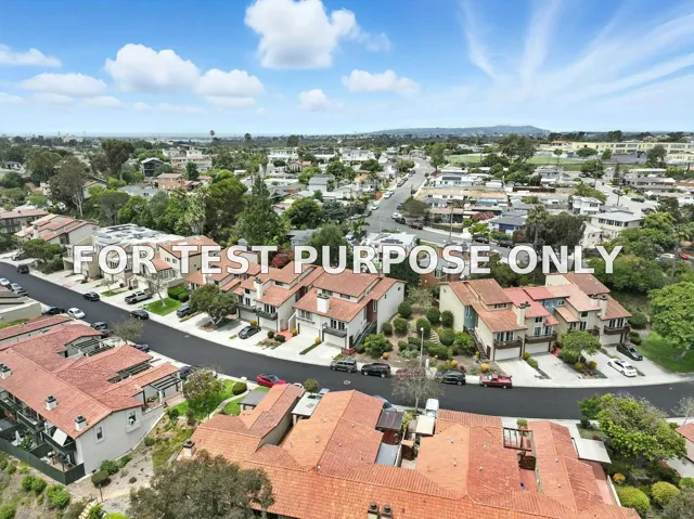 Demo/Test Data 6974 Camino Pacheco, San Diego, CA 92111