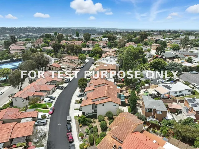 Demo/Test Data 6974 Camino Pacheco, San Diego, CA 92111
