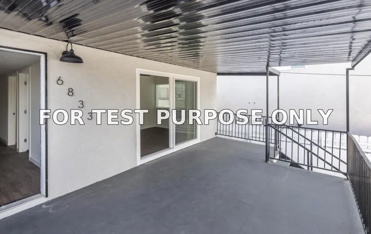 Demo/Test Data 6831-33 Amherst St., San Diego, CA 92115