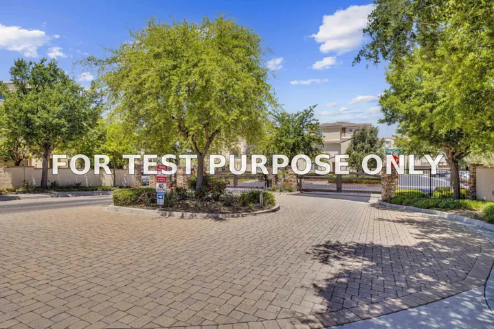 Demo/Test Data 31163 Lavender Ct Unit 204, Temecula, CA 92592