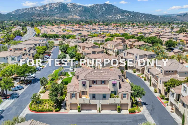 Demo/Test Data 31163 Lavender Ct Unit 204, Temecula, CA 92592