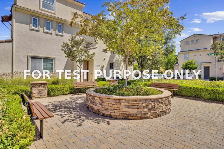 Demo/Test Data 31163 Lavender Ct Unit 204, Temecula, CA 92592