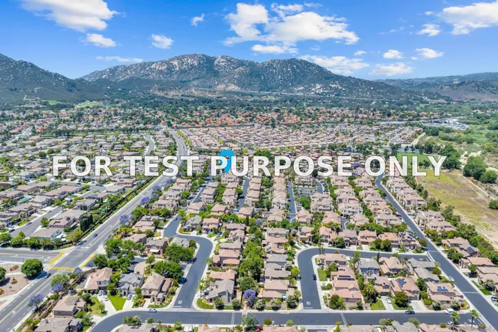 Demo/Test Data 31163 Lavender Ct Unit 204, Temecula, CA 92592