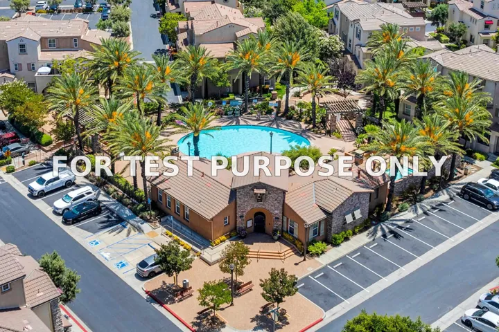 Demo/Test Data 31163 Lavender Ct Unit 204, Temecula, CA 92592