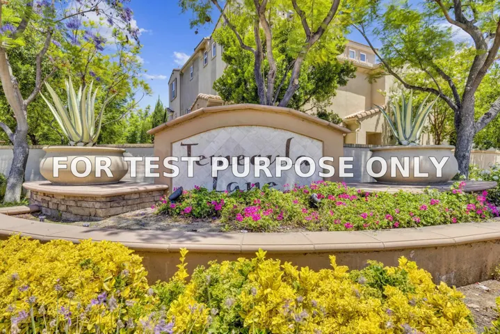 Demo/Test Data 31163 Lavender Ct Unit 204, Temecula, CA 92592