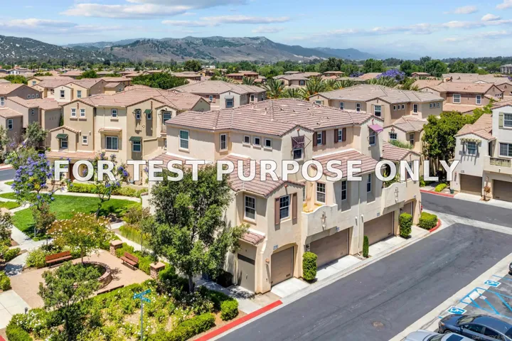 Demo/Test Data 31163 Lavender Ct Unit 204, Temecula, CA 92592