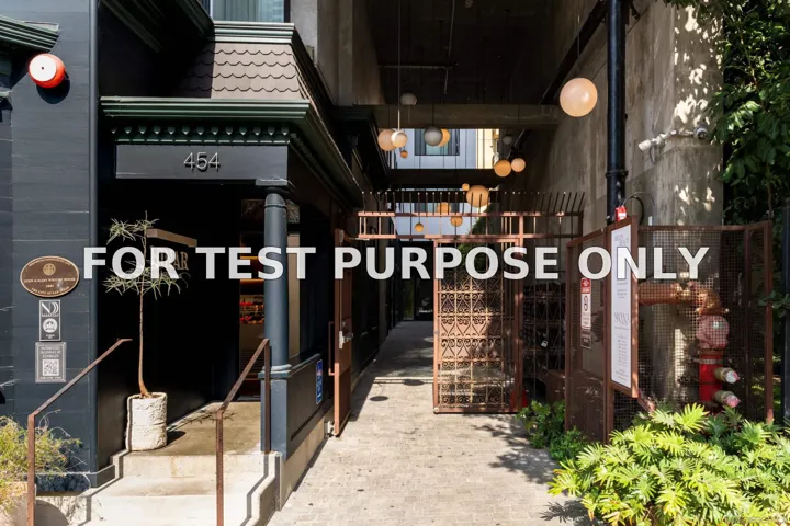 Demo/Test Data 454 13th St, San Diego, CA 92101