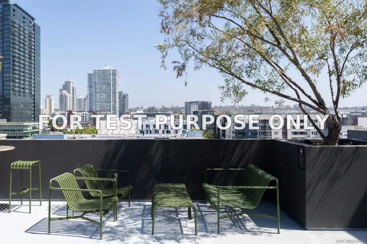 Demo/Test Data 454 13th St, San Diego, CA 92101