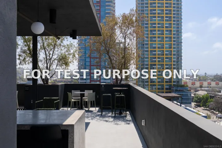 Demo/Test Data 454 13th St, San Diego, CA 92101