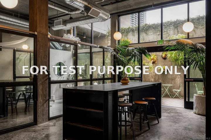 Demo/Test Data 454 13th St, San Diego, CA 92101