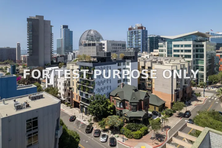 Demo/Test Data 454 13th St, San Diego, CA 92101