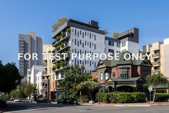 Demo/Test Data 454 13th St, San Diego, CA 92101