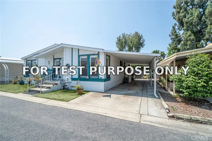 Demo/Test Data 3945 Bradford Unit 18, La Verne, CA 91750
