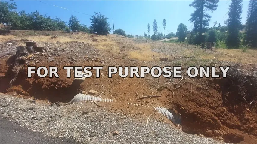 Demo/Test Data 0 Glen, Paradise, CA 95969