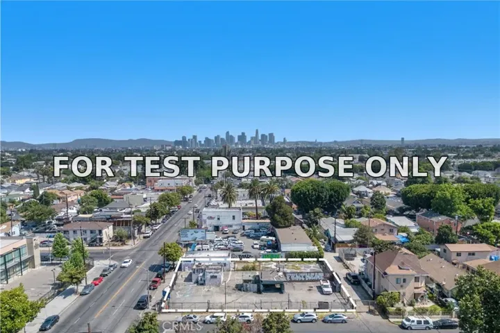 Demo/Test Data 5630 S Central, Los Angeles, CA 90011