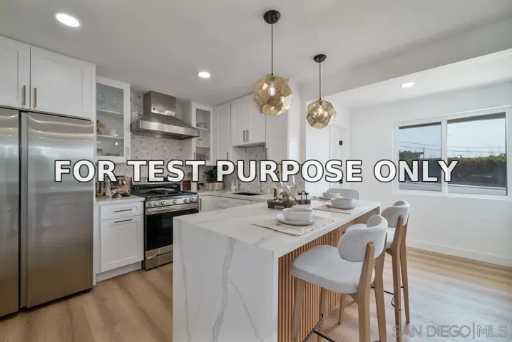 Demo/Test Data 1892 Westinghouse St, San Diego, CA 92111