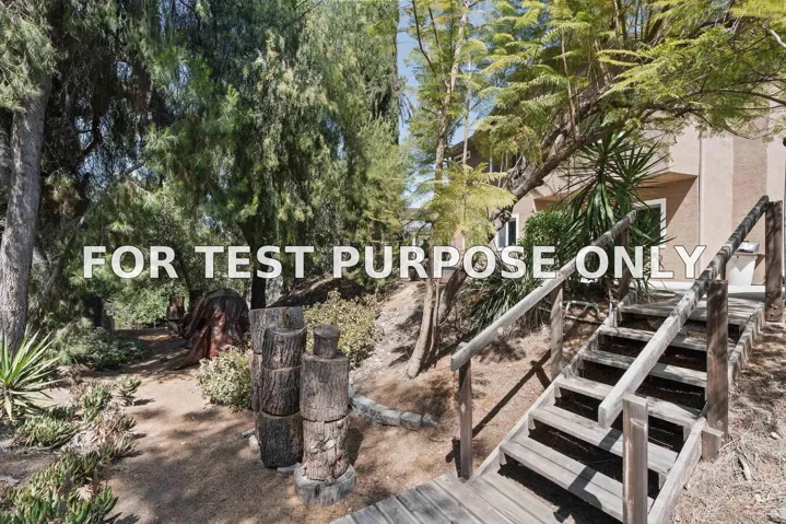 Demo/Test Data 8885 Burkshire Pl, Lakeside, CA 92040