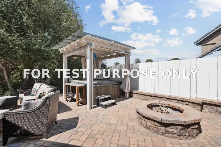Demo/Test Data 8885 Burkshire Pl, Lakeside, CA 92040