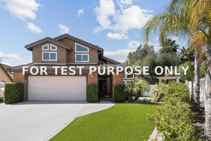 Demo/Test Data 8885 Burkshire Pl, Lakeside, CA 92040