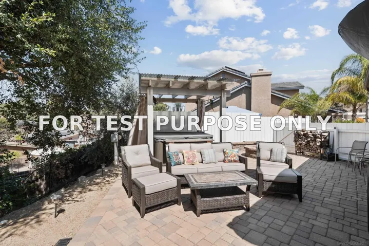 Demo/Test Data 8885 Burkshire Pl, Lakeside, CA 92040