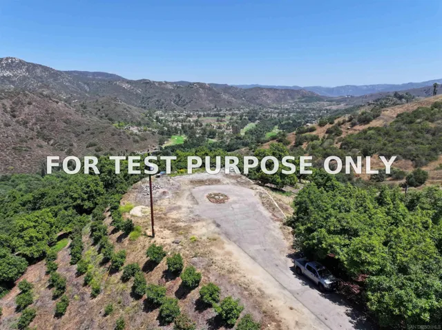 Demo/Test Data 2682 Canyon Crest Dr. Unit 2682, Escondido, CA 92027