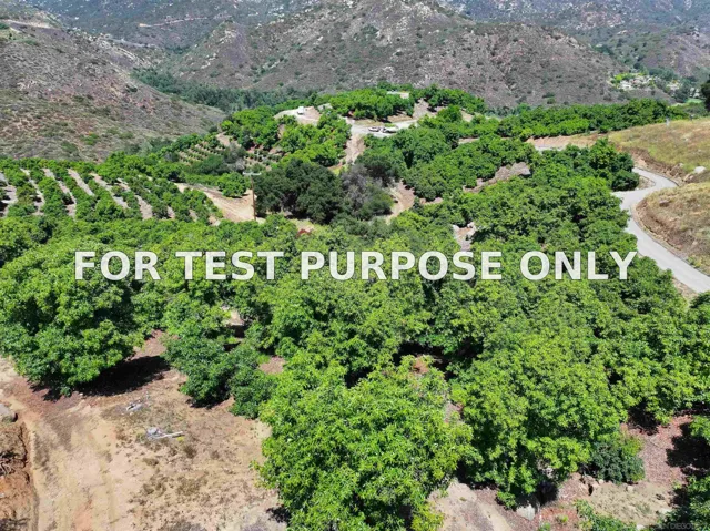 Demo/Test Data 2682 Canyon Crest Dr. Unit 2682, Escondido, CA 92027