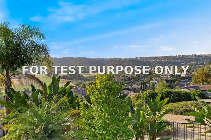Demo/Test Data 6911 Goldstone Rd, Carlsbad, CA 92009