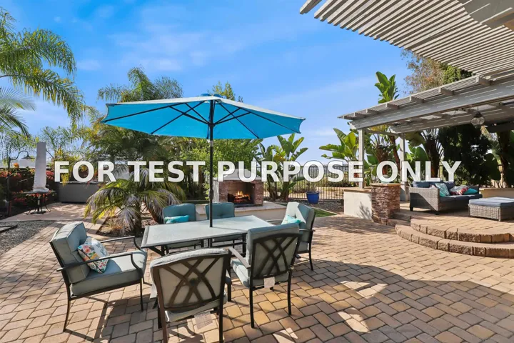 Demo/Test Data 6911 Goldstone Rd, Carlsbad, CA 92009