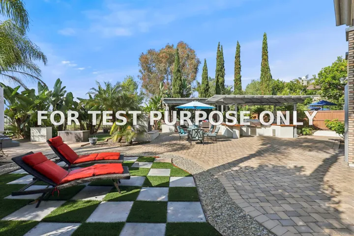 Demo/Test Data 6911 Goldstone Rd, Carlsbad, CA 92009