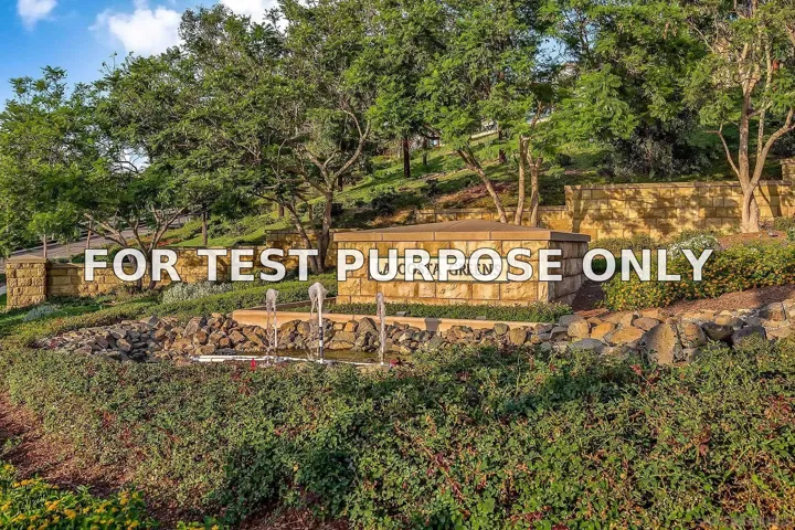 Demo/Test Data 6911 Goldstone Rd, Carlsbad, CA 92009
