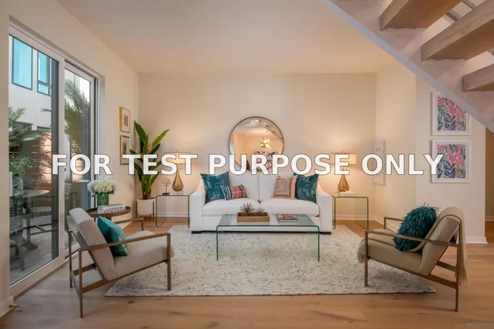 Demo/Test Data 4473 30th St Unit 214, San Diego, CA 92116