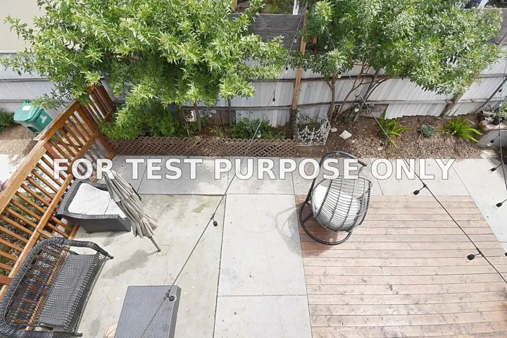 Demo/Test Data 3775 – 3779 Teak Street, SAN DIEGO, CA 92113