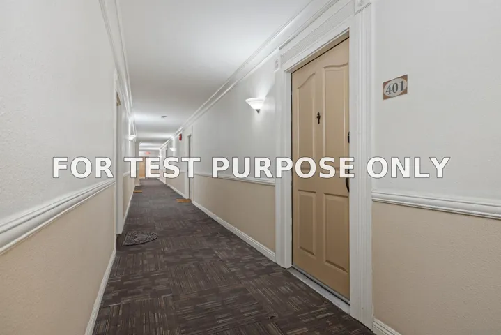 Demo/Test Data 3030 Suncrest Dr Unit 401, San Diego, CA 92116